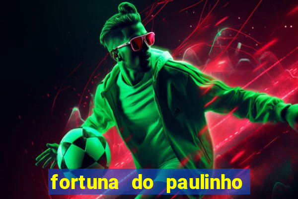 fortuna do paulinho do roupa nova